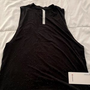NWT Lululemon All Yours Boyfriend Tank Size 6